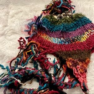 Handmade Fairy Boho Festival hat! NWT! OSFA. VERY UNIQUE!